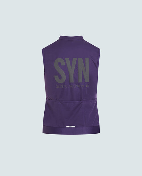 SYN 背心 Pro Universal SL Gilet Grape 女款 紫