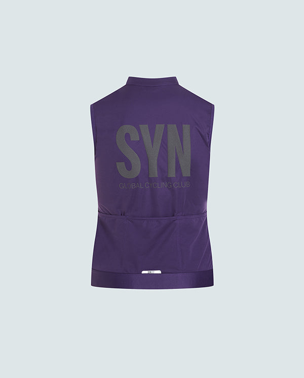 SYN 背心 Pro Universal SL Gilet Grape 女款 紫
