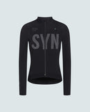 Biehler 車衣 Pro Thermal LS Jersey Black Reflective 保暖長袖 女款 黑