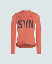 Biehler 車衣 Pro Thermal LS Jersey Terra Reflective 保暖長袖 女款 橘