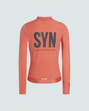 Biehler 車衣 Pro Thermal LS Jersey Terra Reflective 保暖長袖 女款 橘