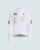 SYN 車衣 Pro Team Shield Jersey Slick 保暖長袖 女款 白