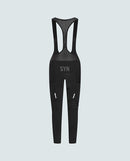 Biehler 車褲 Pro Thermal Bib Tights Black Reflective 保暖全長 女款 黑