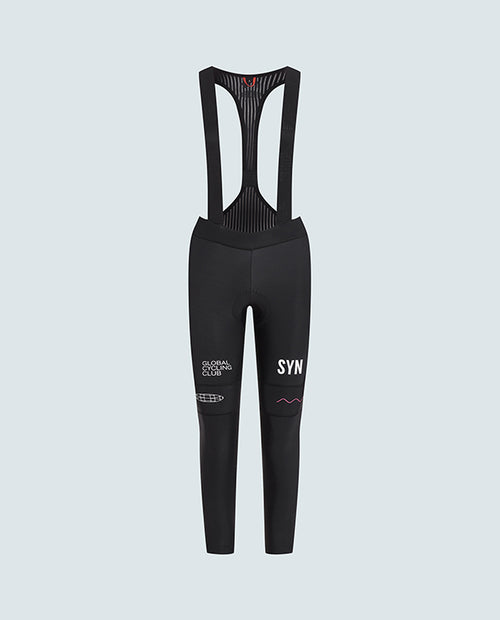 SYN 車褲 Pro Team Thermal Bib Tights Ace 保暖全長 女款 黑