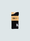 SYN 車襪Training Socks 2.0 Black 黑