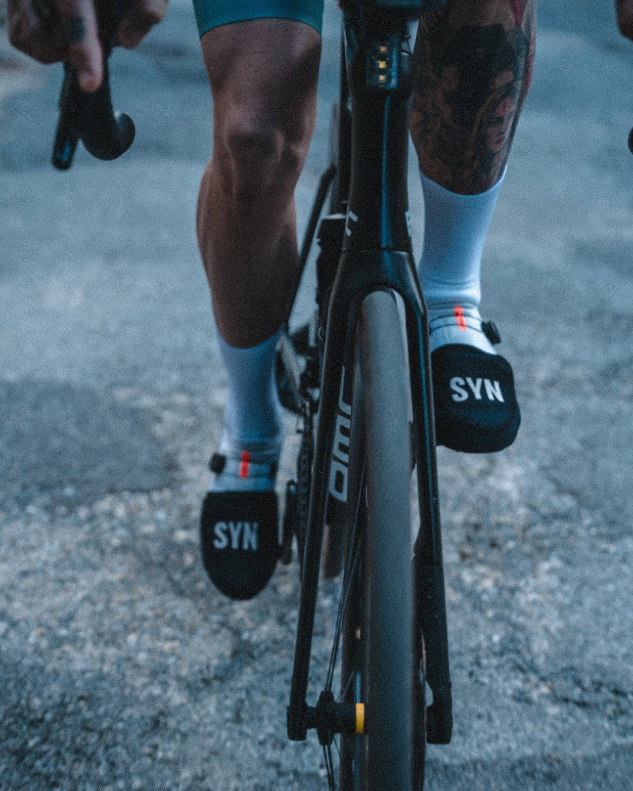 SYN 鞋套 Training Toe Cover Black 黑