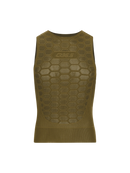 Q36.5 底衫BaseLayer 1 Sleeveless Drab Green 無袖 灰綠