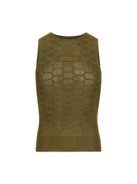 Q36.5 底衫BaseLayer 1 Sleeveless Drab Green 無袖 灰綠