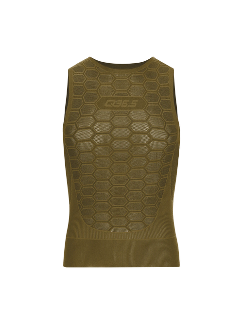 Q36.5 底衫BaseLayer 1 Sleeveless Drab Green 無袖 灰綠