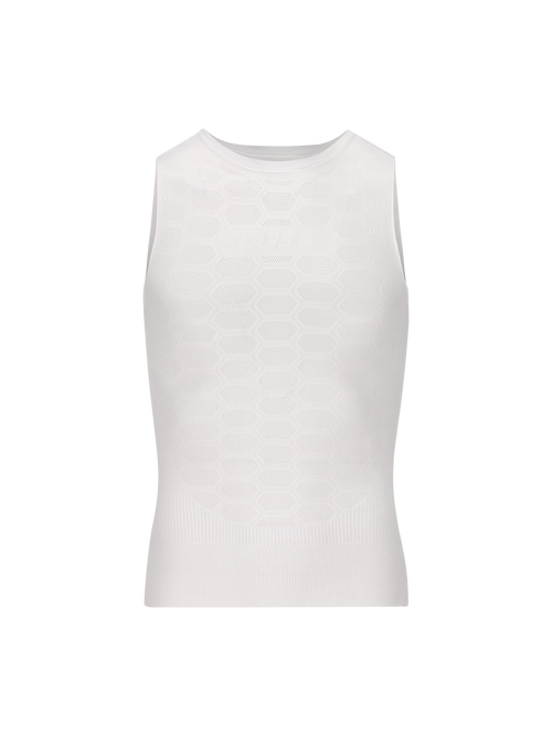 Q36.5 底衫BaseLayer 1 Sleeveless White 無袖 白