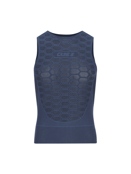 Q36.5 底衫BaseLayer 1 Sleeveless Navy 無袖 藍