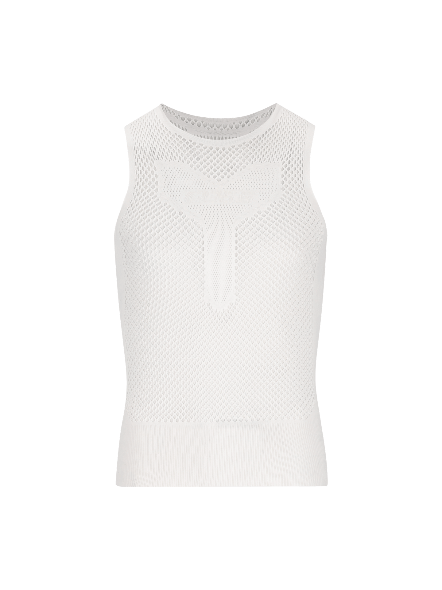 Q36.5 底衫Baselayer Zero Mesh White 無袖 男女共版 白