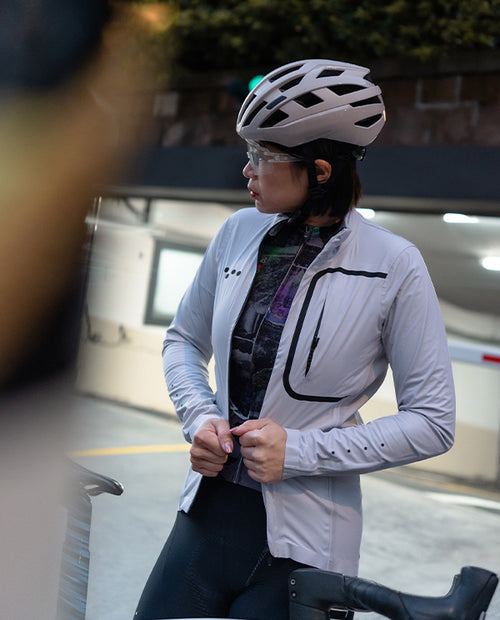 Pedla 風雨衣Pro Deflect Jacket Chalk 女款 白