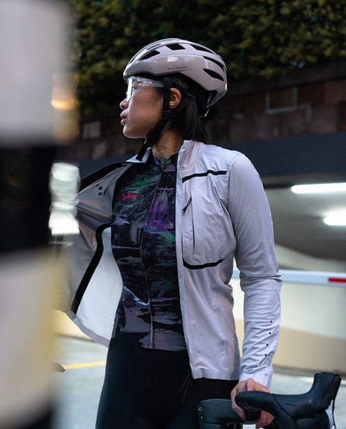 Pedla 風雨衣Pro Deflect Jacket Chalk 女款 白