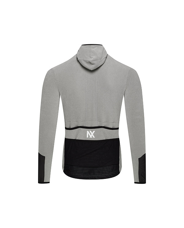 Café du Cycliste 車衣Audax Ingrid Mountain Fog 長袖 男款 雲霧灰