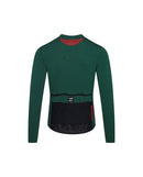 Café du Cycliste 車衣 Audax Lorenne LS Jersey Alpine Green 長袖 男款 綠