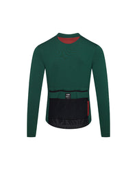 Café du Cycliste 車衣 Audax Lorenne LS Jersey Alpine Green 長袖 男款 綠