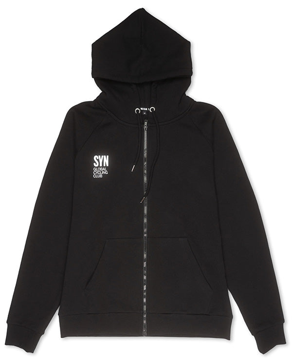 Biehler 連帽外套 Syndicate Hooded Jacket SYN Black 黑