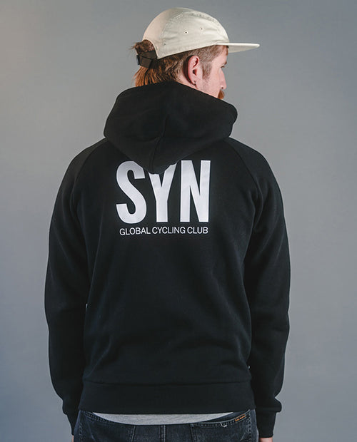 Biehler 連帽外套 Syndicate Hooded Jacket SYN Black 黑