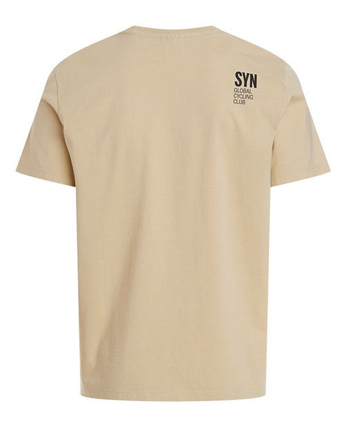 Biehler T-Shirt Urban Logo Sand 沙