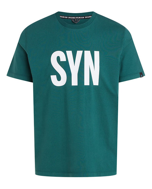 Biehler T-Shirt Urban Logo Pine 松綠