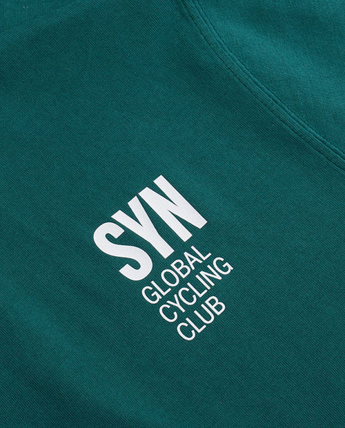 Biehler T-Shirt Urban Logo Pine 松綠