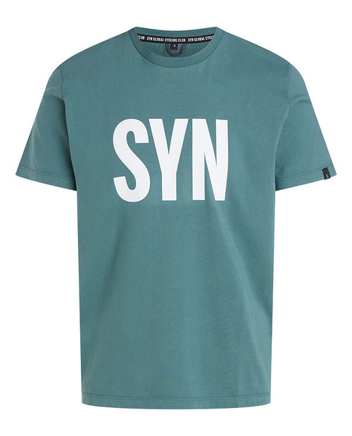 Biehler T-Shirt Urban Logo Turtle 綠