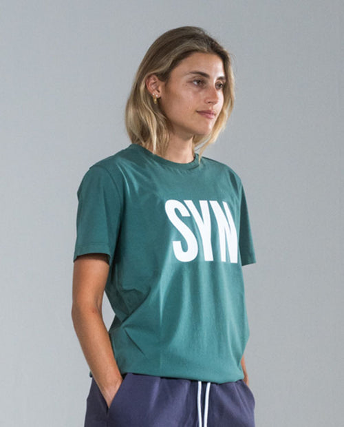 Biehler T-Shirt Urban Logo Turtle 綠