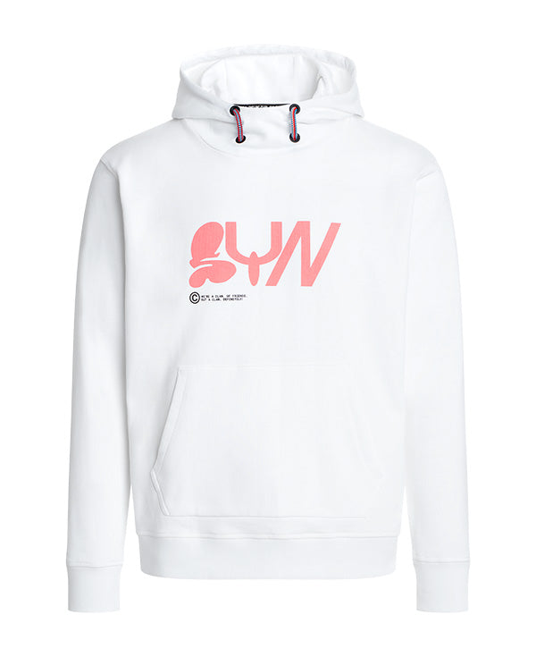 Biehler 連帽長T Pro Team Hoodie White 白