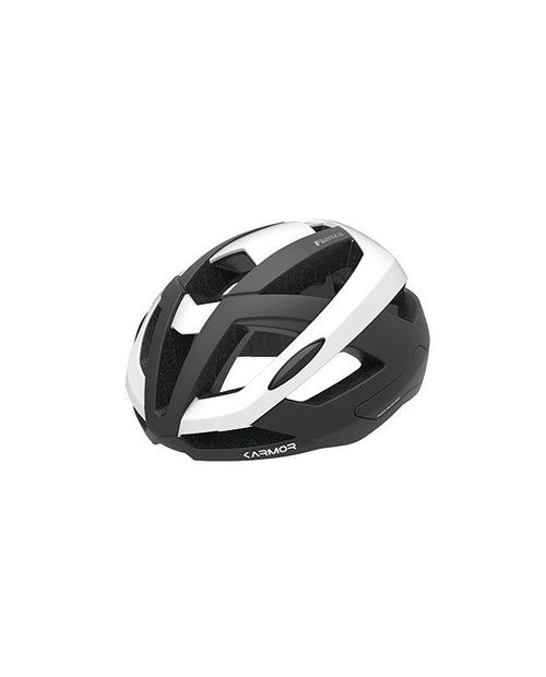 Karmor 安全帽 Fianza Black White 馬來貘黑