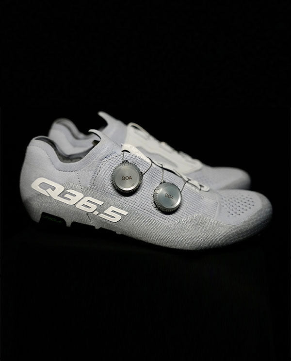 Q36.5 卡鞋Clima Road Shoes Silver 銀灰