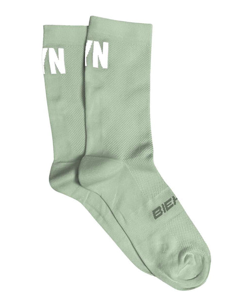 Biehler 車襪Syndicate Socks Toffee 薄荷綠