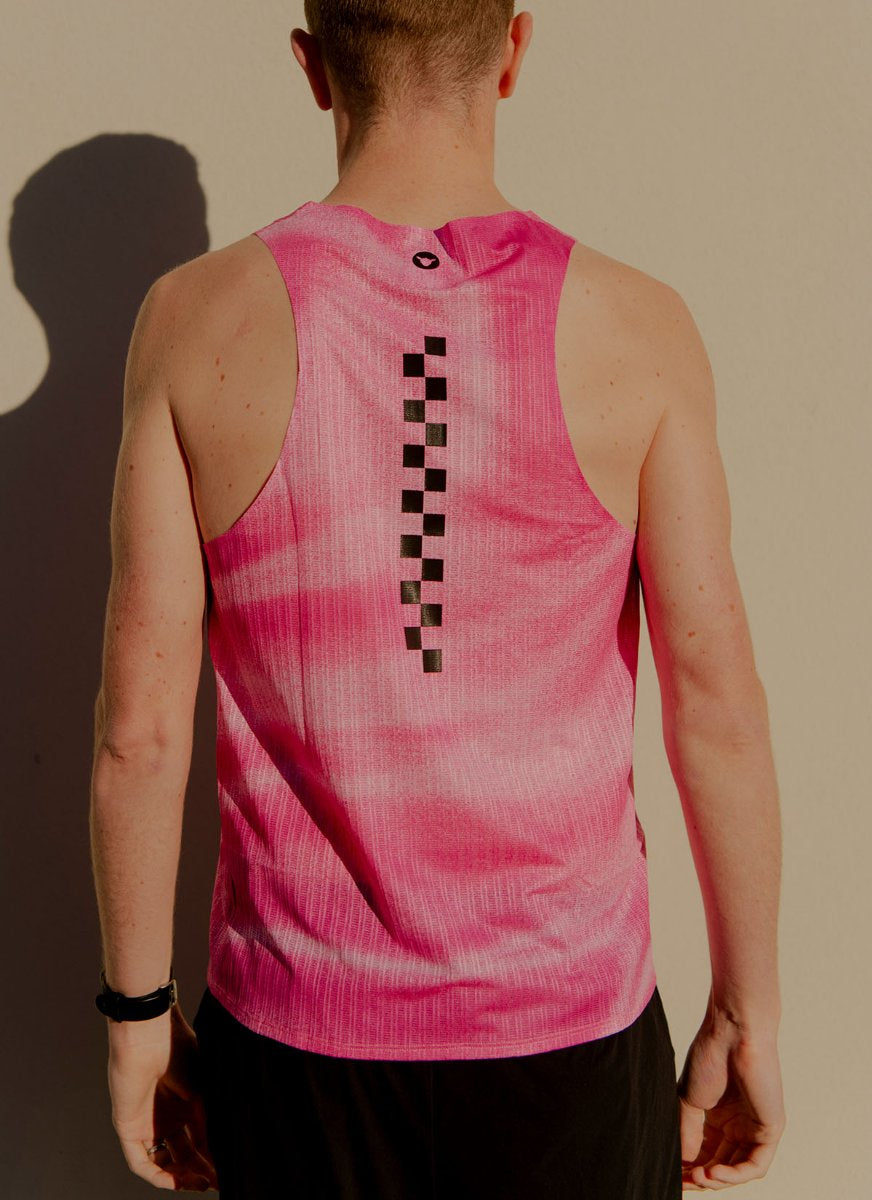 Black Sheep 運動衣 FlyMesh Singlet - Pink Tide 跑衣背心 男款 粉