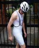Givelo 車褲Lacefly Bib Shorts Grey 男款 灰