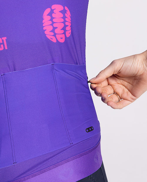 Black Sheep 黑羊 Team SS Never Mind Jersey Purple NMP 女款 紫