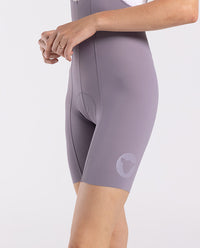 Black Sheep 黑羊 車褲 Team 7" Bib Shorts RID Ridge 女款 灰紫