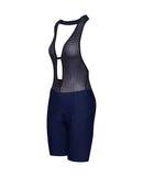 Café du Cycliste 繞頸車褲 Sophie Release Bib Shorts Navy 女-藍