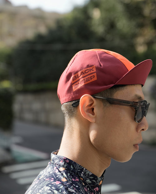 Black Sheep 黑羊 小帽TEAM Cap CHO 褐