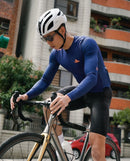 Café du Cycliste 車衣 Roxane LS Jersey Navy 長袖 男款 藍