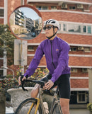 Café du Cycliste 外套Suzette Amethyst 防雨 男款 紫