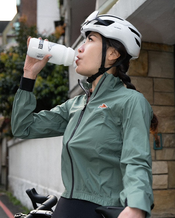 Café du Cycliste 水壺 Flying Fish Bidon 500ml 飛魚 白