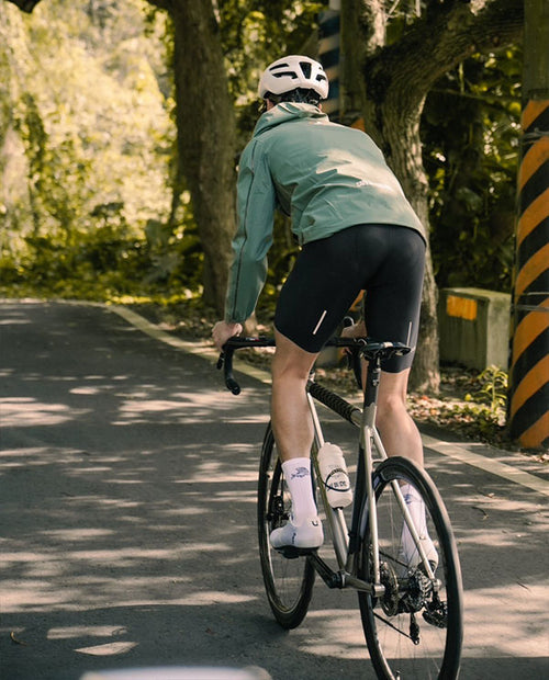 Café du Cycliste 車襪 Gravel Socks Flying Fish White 飛魚 白