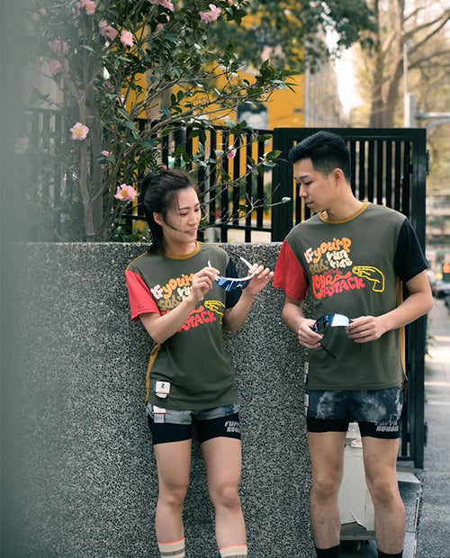 FLIPPOS「心碎女孩機能Ｔ」-WOMEN-COBRA ATTACK Merino TEE-EASY ON ME