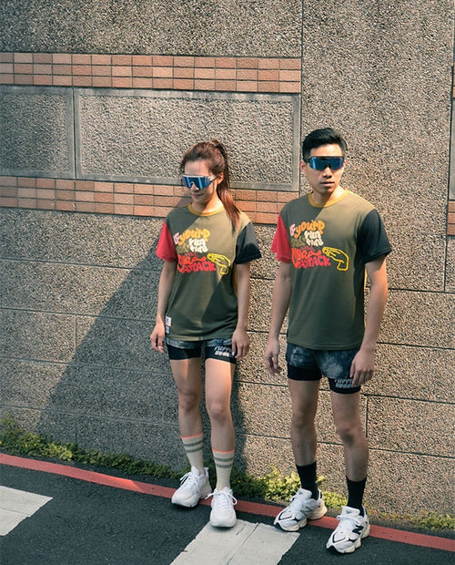 FLIPPOS「心碎女孩機能Ｔ」-WOMEN-COBRA ATTACK Merino TEE-EASY ON ME