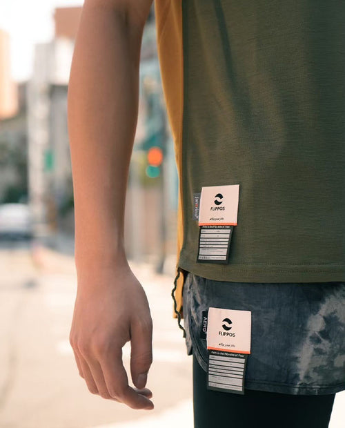 FLIPPOS「心碎女孩機能Ｔ」-WOMEN-COBRA ATTACK Merino TEE-EASY ON ME