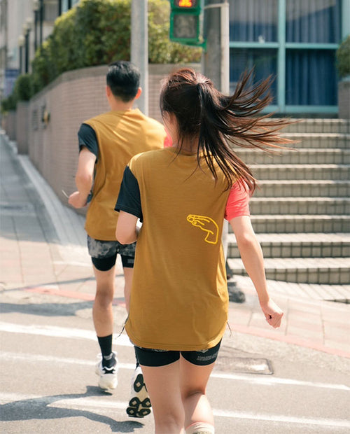 FLIPPOS「心碎女孩機能Ｔ」-WOMEN-COBRA ATTACK Merino TEE-EASY ON ME