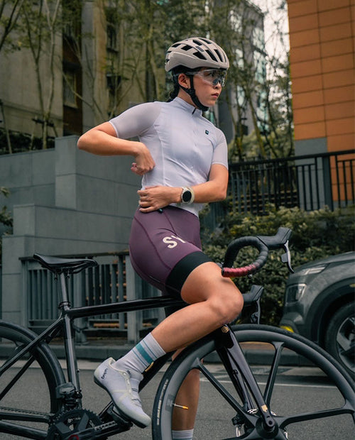 Biehler 車衣 Statement Jersey White 女款 白