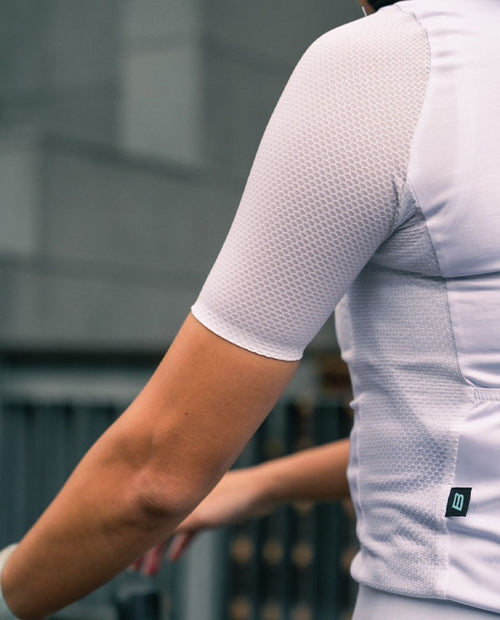 Biehler 車衣 Statement Jersey White 女款 白