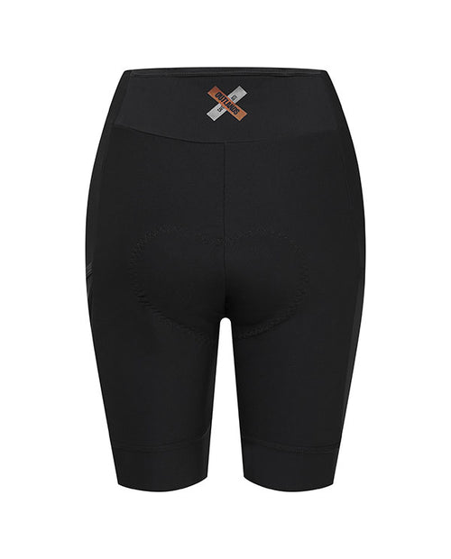 Café du Cycliste 平口無吊帶車褲 Elsa V2 Short with pad Black 女款 黑 | Cycling ...