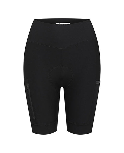 Café du Cycliste 平口無吊帶車褲 Elsa V2 Short with pad Black 女款 黑 | Cycling ...